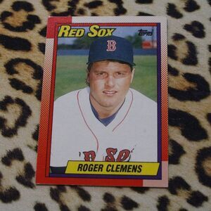 Roger Clemens #245 Baseball Card